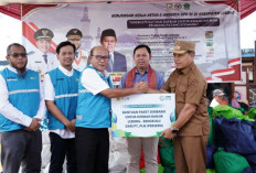 Peduli Warga Terdampak Banjir, PLN Salurkan Bantuan Paket Sembako di Kabupaten Lebong 