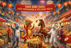 Shio-Shio Ini Bisa Jadi Kaya Mendadak Saat Imlek 2026, Cinta Bersemi dan Keberuntungan Tiada Tara!