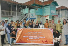 Di Al-Munawar, Cek Jon Ajak Mahasiswa Modnus PPM Unsri Membandingkan Kampung Arab Palembang dengan Tempat Lain