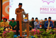 Kongres XXI PMII 2024 Resmi Dibuka! Menko Polhukam Bacakan Pesan Presiden Jokowi, Apa Ya Isinya?