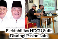 Elektabilitas HDCU Sulit Disaingi, Bikin Paslon Lain Putar Otak