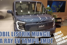Mobil Listrik Mungil KIA Ray EV Tampil Imut, Cocok Banget Buat Wanita Friendly