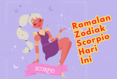 Scorpio, Jangan Ragu! Hari Ini, 5 Januari 2025 Penuh Energi Positif untukmu Menurut Ramalan Zodiak Terkini