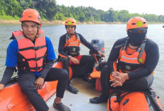 Lagi Asyik Mandi di Sungai Lematang, Seorang Bocah SD Tenggelam