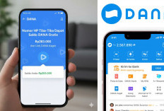Nomor HP Tiba-Tiba Dapat Saldo DANA Gratis Rp283.000 dari Link DANA Kaget, Klaim Sekarang Sebelum Hangus!