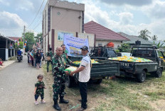 LUAR BIASA! Kodim 0405/Lahat Peduli Terhadap Masyarakat, Hal Ini yang Dilakukannya 