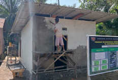 Ini Tahapan Dilakukan Satgas TMMD Kodim Lahat pada Rehab RTLH Titik 1