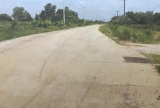 Baru 1 Tahun Proyek Rekontruksi Peningkatan Struktur Jalan Agropolitan Rusak Parah, Berikut Buktinya