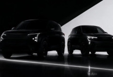 Tampilan Makin Sangar, Fitur Bertambah! Kia Limited Black Edition Jadi Incaran Baru Penggemar Carens dan Sonet