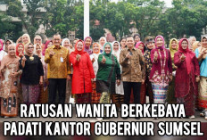 Hari Ibu 2024, Ratusan Wanita Berkebaya Padati Kantor Gubernur Sumsel Bikin 2 Petinggi Pemprov Kesemsem