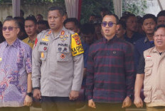 Pastikan Pilkada Aman, Pjs Bupati OKU Timur Hadiri Simulasi Pemungutan dan Perhitungan Suara 