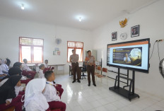 Taruna Akpol Bersama Polda Sumsel Intensifkan Pembinaan Karakter Generasi Muda di Palembang dan Ogan Ilir