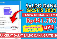 Trik Solusi Cepat Dapatkan Saldo DANA Gratis Rp.100.000 Tiap Hari, Buruan