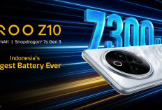 Harga Cuma Rp4 Jutaan Tapi Speknya Sadis! iQOO Z10 5G dengan Baterai Besar, Worth It Banget?