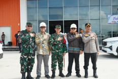 Kawal Agenda Wapres RI di Sumsel, Kogasgabpad Pastikan Situasi Kondusif