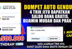 Dompet Auto Gendut! 4 Trik Jitu Dapatkan Saldo DANA Gratis, Dijamin Mudah dan Praktis