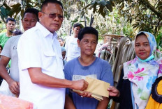 Wali Kota Prabumulih H Arlan Kasih Bantuan Korban Kebakaran, Ini Pesannya