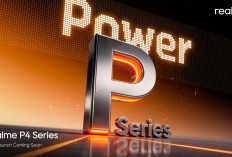 realme Perkenalkan realme P4 Series: Smartphone dengan Titan Battery 10.000mAh, Pengalaman Gaming Tanpa Lag