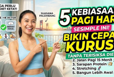 Ternyata Sesimple Ini! 5 Kebiasaan Pagi Hari yang Bikin Cepat Kurus Tanpa Perlu Tersiksa Diet Ketat