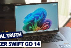 Spesifikasi Acer Swift Go 14 AI Pro Edition, Laptop AI Premium dengan Performa Canggih
