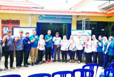 PT SPF Gelar Cek Kesehatan Gratis, Kades Palemraya Ogan Ilir Sambut Baik