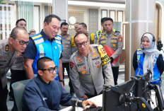 Ada Wakapolri di Command Center Tol Jasa Marga Jatiasih, Apa Tujuannya