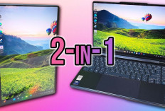 Lenovo Rilis Yoga 9i 2-in-1 Aura Edition, Laptop AI Canggih untuk Kreatif yang Mobile!