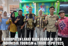 Promosikan Produk Unggulan, Kabupaten Lahat Raih Prestasi Membanggakan di 16th Indonesia Tourism & Trade Expo 