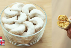 Tanpa Cetakan! Resep Cookies Putri Salju Premium yang Lumer, Gurih & Anti Gagal