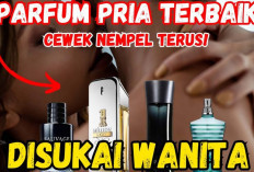 Daftar 5 Parfum Pria yang Wajib Dibeli dan Disukai Wanita!