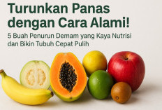 Turunkan Panas dengan Cara Alami! 5 Buah Penurun Demam yang Kaya Nutrisi dan Bikin Tubuh Cepat Pulih