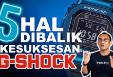 Terkenal dengan Daya Tahannya! 5 Fakta Jam Tangan G-Shock Asal Jepang, Yuks Simak