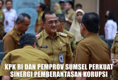 Sekda Sumsel Edward Candra Diajak KPK Rapat, Bidik Oknum yang Doyan Salah Gunakan Wewenang, Ayo Siapa?