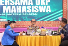 Polda Sumsel Gelar Silaturahmi Bersama OKP dan BEM Se-Provinsi Sumsel, Ini Pesan Kapolda