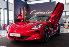 Intip Kecanggihan MG Cyberster, Mobil Listrik Premium Berdesain Futuristik, Kendaraan Para Sultan 