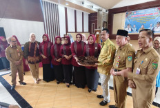 Perkenalkan Batik Nanas Prabumulih, Dekranasda Datangkan Instruktur Dari Pekalongan