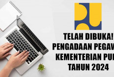 Telah Dibuka! Pengadaan Pegawai Kementerian PUPR Tahun 2024 Sebanyak 6.388 CPNS, Gaji Minimal Rp9,4 Juta