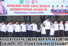 UIN Raden Fatah Palembang Mantapkan Komitmen Dukung Asta Cita dan Kerukunan Beragama