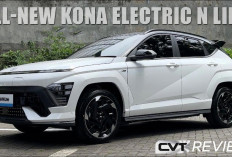 Yuk Intip 5 Alasan Kuat Kenapa All-new KONA Electric N Line Cocok Banget Jadi Mobil Listrik Pertama Kamu