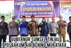 Sumsel Pionir Posbakum, Gubernur Sumsel Herman Deru Tegaskan Peran Penting Literasi Hukum
