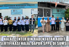Halal Center UIN Raden Fatah Audit Sertifikasi Halal Dapur SPPG di Wilayah Sumsel, Tujuannya Mulia Banget!
