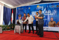 Sinergi dengan Kementerian PUPR, Rutan Palembang Sertifikasi Keterampilan Konstruksi Warga Binaan