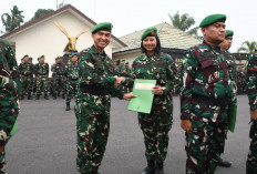 Wakili Danrem Gapo, Kasrem Apresiasi Kreativitas Pemenang Lomba Semarak Kemerdekaan RI