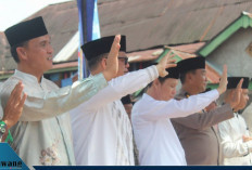 Bupati Empat Lawang Lepas Pawai Ta’aruf sekaligus Pembukaan MTQ 2026, Ini Pintanya kepada Santri