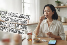 Tips Aman Minum Obat dan Madu Agar Tak Timbul Efek Samping