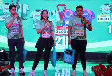 Pendaftaran Ampera Tourism Run 2026 Dibuka, Ada Ketegori Lomba Baru