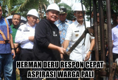 Respon Cepat Gubernur Sumsel Herman Deru Tanggapi Asprasi Warga PALI, ini Buktinya!