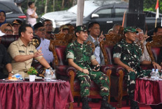 TMMD Ke-128 Kodim Lahat Sukses 100 Persen, Ini Kata Kasrem Gapo
