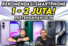 Panduan cerdas memilih smartphone harga Rp 1-2 juta terbaik dengan standar spesifikasi baru 2026.  