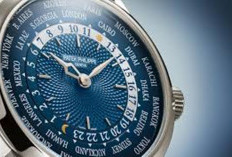 Jam Tangan World Time Terbaru dari Patek Philippe Melacak Garis Tanggal